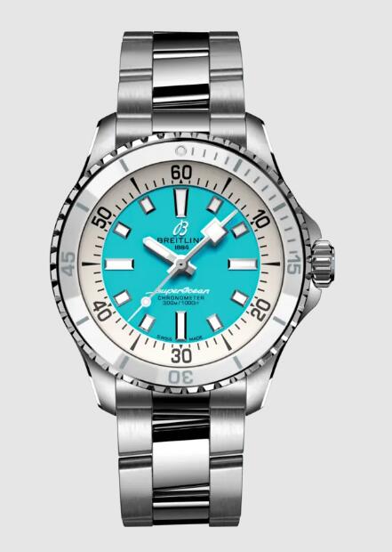 Review Breitling Superocean Automatic 36 Replica Watch A17377211C1A1 - Click Image to Close